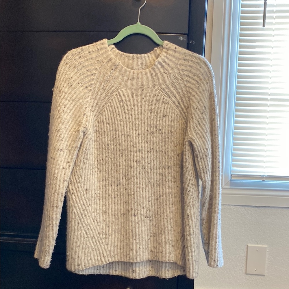 Madewell Cozy Cream Sweater